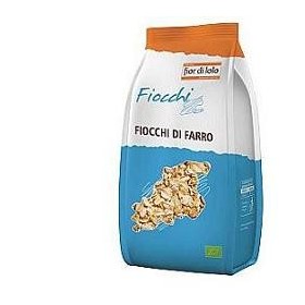 Fior Di Loto Fiocchi Di Farro Integrali Biologici 500 g Fior Di Loto Fiocchi Di Farro Integrali Biologici 500 g