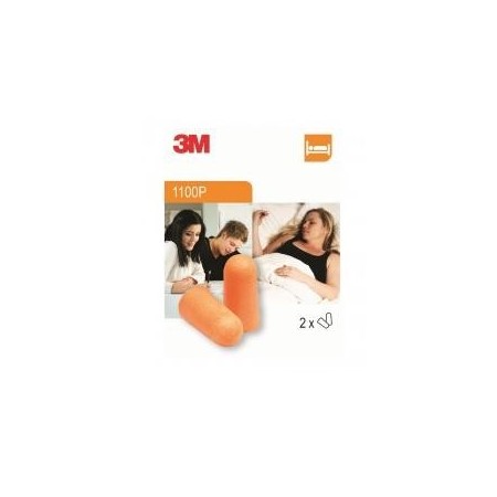 3M Tappi Auricolari Barriera Rumore 4 Pezzi