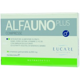 Alfauno Plus Integratore Pelle Unghie e Capelli 36 Compresse Alfauno Plus Integratore Pelle Unghie e Capelli 36 Compresse