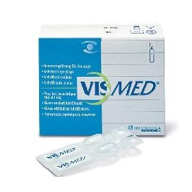 Vismed Gocce Oculari Lubrificanti 20 Fiale Monodose Vismed Gocce Oculari Lubrificanti 20 Fiale Monodose