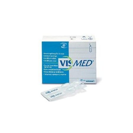 Vismed Gocce Oculari Lubrificanti 20 Fiale Monodose