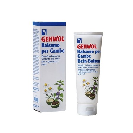 Gewhol Balsamo Gambe Tonificante Idratante 125 ml