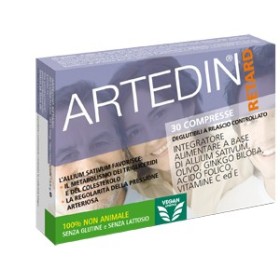 Artedin Reterd Integratore 30 Capsule Artedin Reterd Integratore 30 Capsule