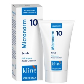 Micronorm Scrub 10 Peeling Detergente Acne 75 Ml Micronorm Scrub 10 Peeling Detergente Acne 75 Ml
