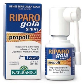 RIPARO GOLA SPRAY 25ML RIPARO GOLA SPRAY 25ML