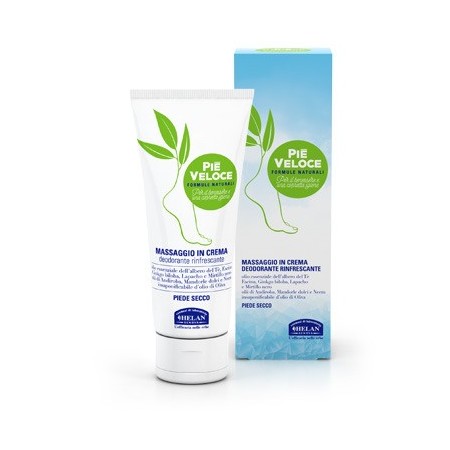 Pié Veloce Massaggio In Crema Deodorante Rinfrescante