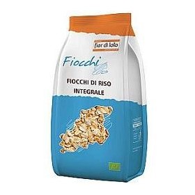 Fior Di Loto Fiocchi Di Riso Integrale Biologici 500 g Fior Di Loto Fiocchi Di Riso Integrale Biologici 500 g