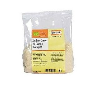 Fior Di Loto Zucchero Di Canna Grezzo Biologico 500 g Fior Di Loto Zucchero Di Canna Grezzo Biologico 500 g