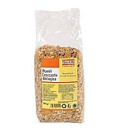 Fior Di Loto Muesli Croccante Biologico Formato Famiglia 750 g Fior Di Loto Muesli Croccante Biologico Formato Famiglia 750 g