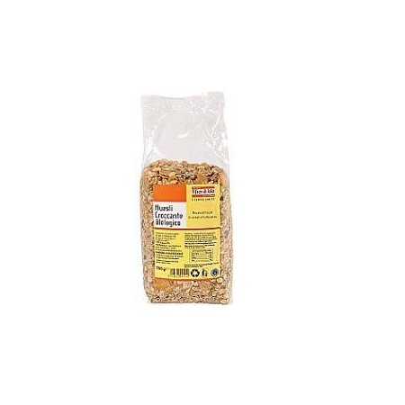 Fior Di Loto Muesli Croccante Biologico Formato Famiglia 750 g