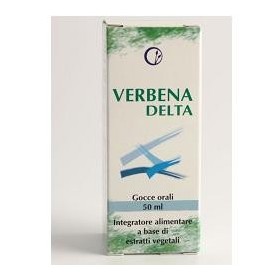 Verbena Delta Integratore Di Estratti Vegetali 50 ml Verbena Delta Integratore Di Estratti Vegetali 50 ml