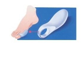 Podogel Protezione Tubolare Alluce Valgo Taglia L/XL Podogel Protezione Tubolare Alluce Valgo Taglia L/XL