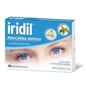 Iridil Maschera Riposante Occhi 4 Pezzi Iridil Maschera Riposante Occhi 4 Pezzi