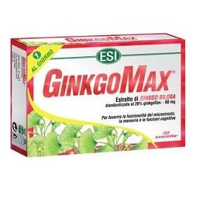 Esi Ginkgomax Integratore Memoria 30 Ovalette Esi Ginkgomax Integratore Memoria 30 Ovalette