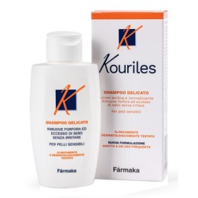 Kouriles Shampoo Delicato Antiforfora 100 ml Kouriles Shampoo Delicato Antiforfora 100 ml