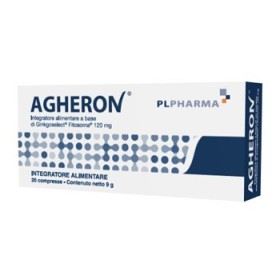 Agheron Integratore Per Il Microcircolo 20 Compresse Agheron Integratore Per Il Microcircolo 20 Compresse