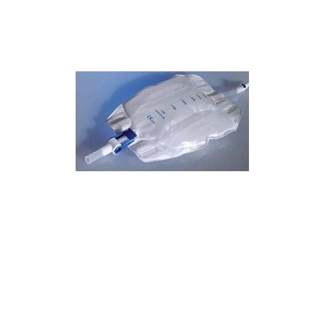 Teleflex Sacche Urina da Gamba 750 ml Tubo 30 cm 30 Pezzi