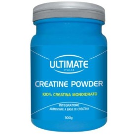 Ultimate Sport Creatina Powder Integratore Per Sportivi Polvere 300 g Ultimate Sport Creatina Powder Integratore Per Sportivi Polvere 300 g