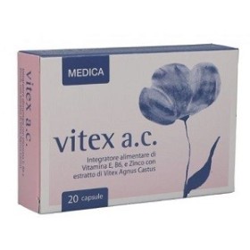 Vitex AC Integratore 20 Capsule Vitex AC Integratore 20 Capsule