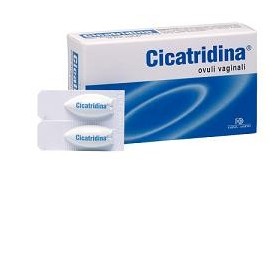 Cicatridina Coadiuvante Mucosa Vaginale 10 Ovuli Vaginali Cicatridina Coadiuvante Mucosa Vaginale 10 Ovuli Vaginali