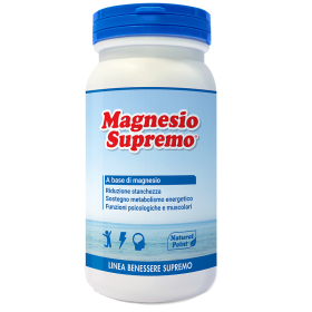 Natural Point Magnesio Supremo Integratore Per Stanchezza e Stress 150 Gr Natural Point Magnesio Supremo Integratore Per Stanchezza e Stress 150 Gr