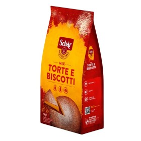 Schar Mix Dolci Mix C Preparato per Torte e Biscotti Senza Glutine 1 Kg Schar Mix Dolci Mix C Preparato per Torte e Biscotti Senza Glutine 1 Kg