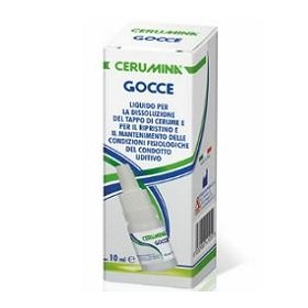 Cerumina Dissolvente Per Rimozioen Tappo Di Cerume 10 ml Cerumina Dissolvente Per Rimozioen Tappo Di Cerume 10 ml