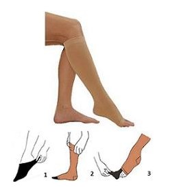 Farmaelastic Gambaletto Bielastico Punta Aperta Taglia M Farmaelastic Gambaletto Bielastico Punta Aperta Taglia M