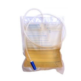 Farmacare Sacca Raccolta Urina 130 cm Senza Tubo Di Scarico 30 Pezzi Farmacare Sacca Raccolta Urina 130 cm Senza Tubo Di Scarico 30 Pezzi