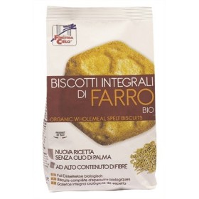 La Finestra sul Cielo Biscotti Integrali Di Farro 400 g La Finestra sul Cielo Biscotti Integrali Di Farro 400 g