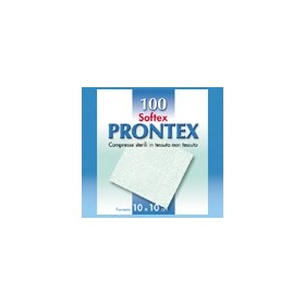 Safety Prontex Soft Garze In Tessuto Non Tessuto 10x10 cm 100 Pezzi Safety Prontex Soft Garze In Tessuto Non Tessuto 10x10 cm 100 Pezzi