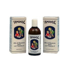 L'Amande Olio Mandorle Dolci Emolliente Senza Profumo 250 ml L'Amande Olio Mandorle Dolci Emolliente Senza Profumo 250 ml