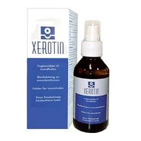 Xerotin Umettante Artificiale Della Mucosa Orale 100ml Xerotin Umettante Artificiale Della Mucosa Orale 100ml