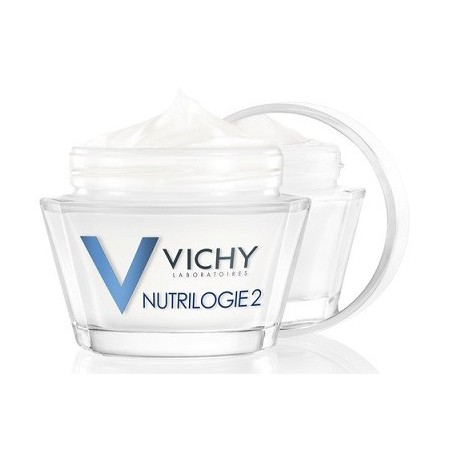 Vichy Nutrilogie 2 Trattamento Giorno Nutriente Pelle Molto Secca 50 ml