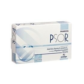 Pharcos Psor Integratore 40 Capsule Pharcos Psor Integratore 40 Capsule