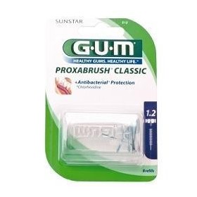 Gum Proxabrush Classic 512 Scovolini Interdentale Cilindrico 8 Pezzi Gum Proxabrush Classic 512 Scovolini Interdentale Cilindrico 8 Pezzi