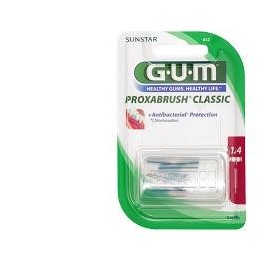 Gum Proxabrush Classic 612 Scovolini 8 Pezzi Gum Proxabrush Classic 612 Scovolini 8 Pezzi