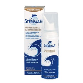 Sterimar Cu Spray Nasale Isotonico Decongestionante Nasale 100 ml Sterimar Cu Spray Nasale Isotonico Decongestionante Nasale 100 ml