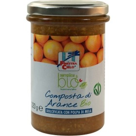 La Finestra sul Cielo Composta di Arance Bio 320 g La Finestra sul Cielo Composta di Arance Bio 320 g
