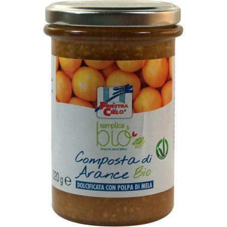 La Finestra sul Cielo Composta di Arance Bio 320 g