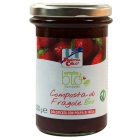 La Finestra sul Cielo Composta Di Fragole Bio 320 g La Finestra sul Cielo Composta Di Fragole Bio 320 g