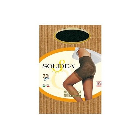 Solidea Magic Sheer 70 DEN Collant Compressivo Anticellulite Colore Nero Taglia 3