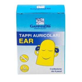 Gammadis Tappi Auricolari 4 Pezzi Gammadis Tappi Auricolari 4 Pezzi