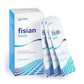 Fisian Buste Soluzione Attiva di Clorexidina 10 Bustine da 20 ml Fisian Buste Soluzione Attiva di Clorexidina 10 Bustine da 20 ml