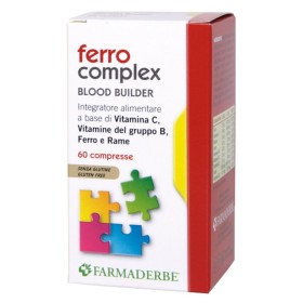 FERRO COMPLEX 60CPR FERRO COMPLEX 60CPR