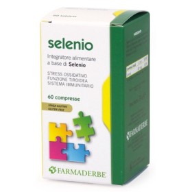 Farmaderbe Nutra Selenio Integratore 60 Compresse Farmaderbe Nutra Selenio Integratore 60 Compresse