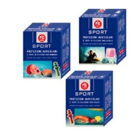 Pic Sport Tappi Auricolari Silicone 6 Pezzi Pic Sport Tappi Auricolari Silicone 6 Pezzi