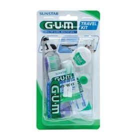 Gum Travel Kit da Viaggio Igiene Orale Gum Travel Kit da Viaggio Igiene Orale