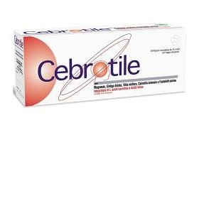 Cebrotile Integratore 14 Flaconcini Cebrotile Integratore 14 Flaconcini