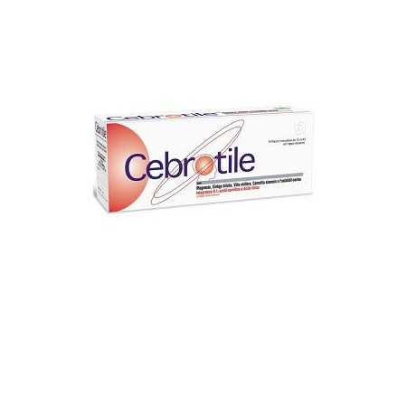 Cebrotile Integratore 14 Flaconcini